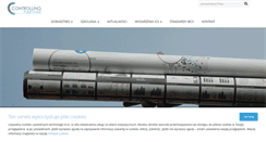 Desktop Screenshot of controllingpartner.pl